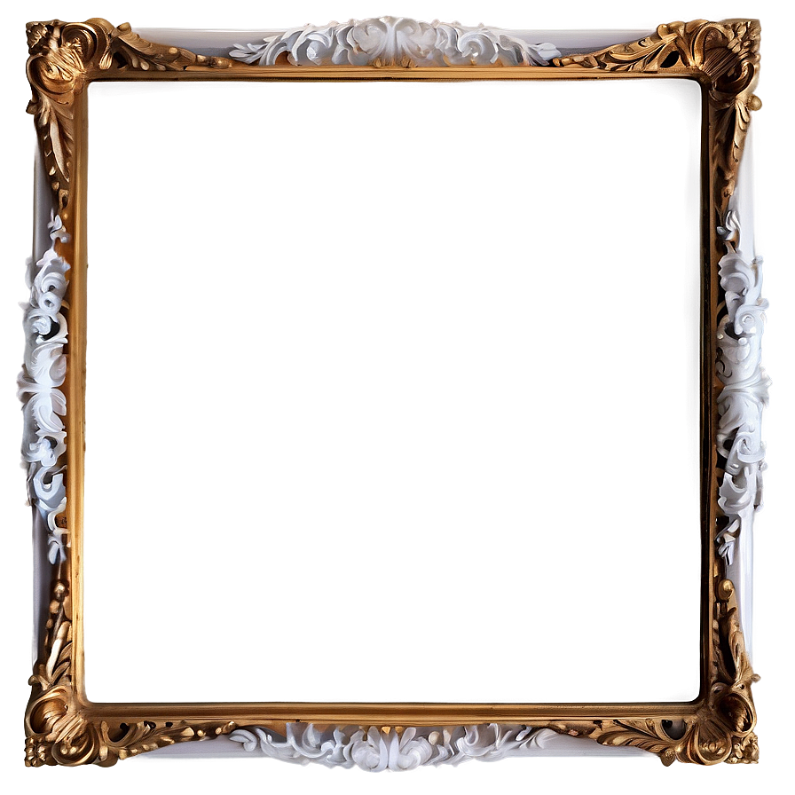 Classic Photo Frame Png 05252024