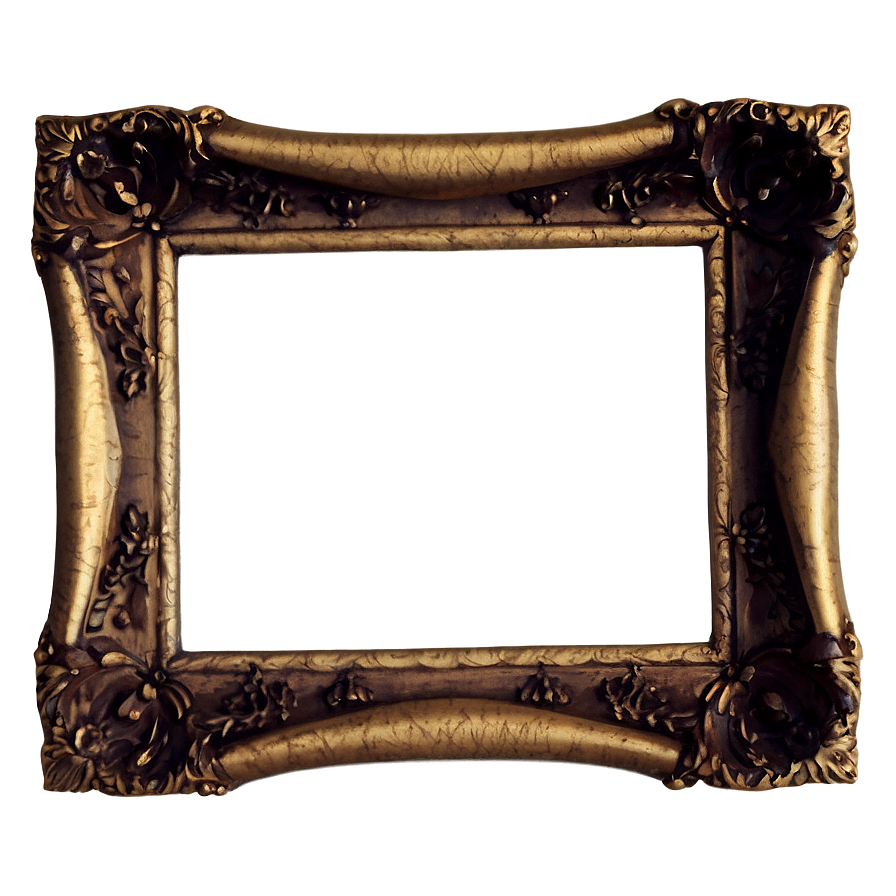 Classic Photo Frame PNG 64 PNG image with a transparent background, free high-resolution download