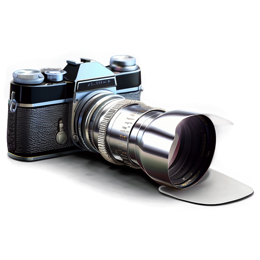 Classic Photographic Camera Png 06212024