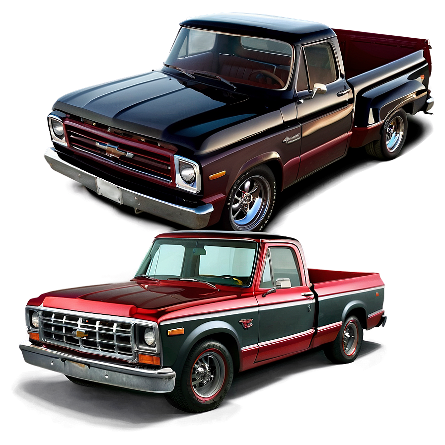 Classic Pickup Truck Png Ddk