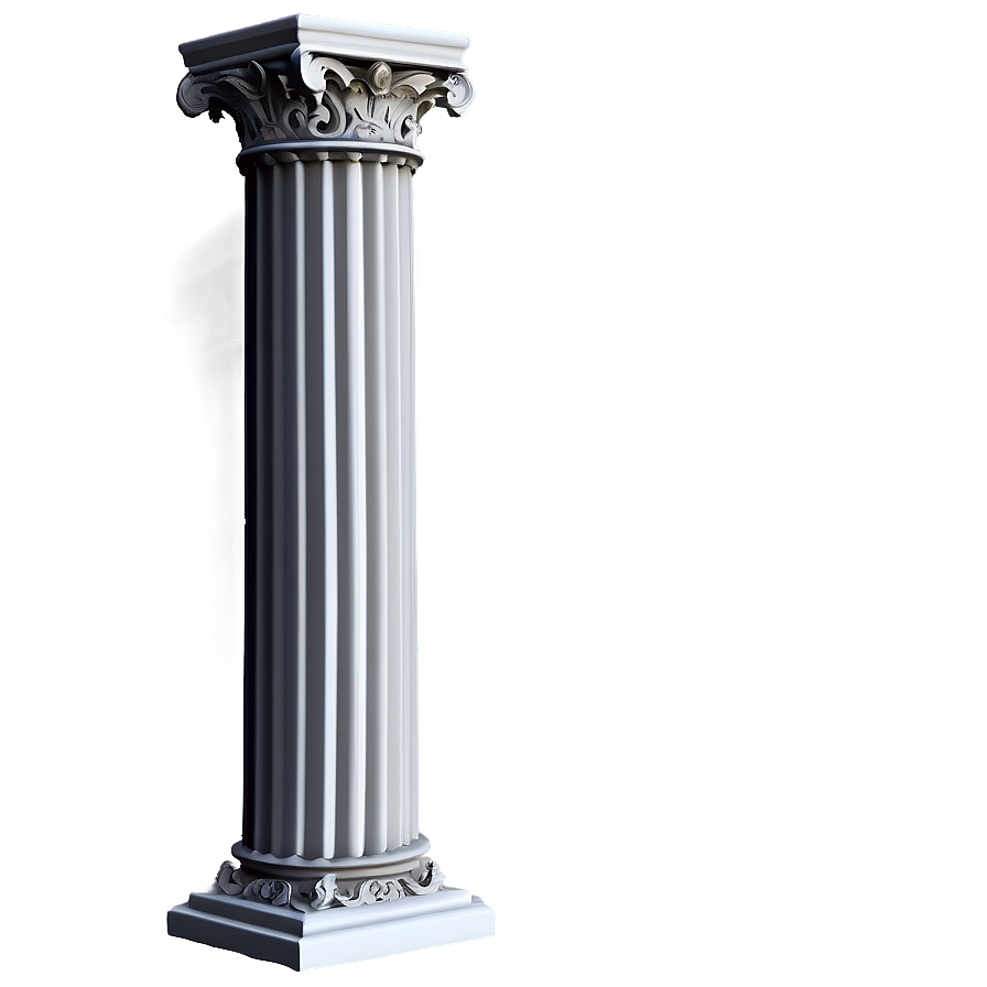 Classic Pillar Png Bns46