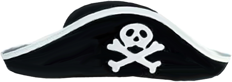 Classic Pirate Hat Icon