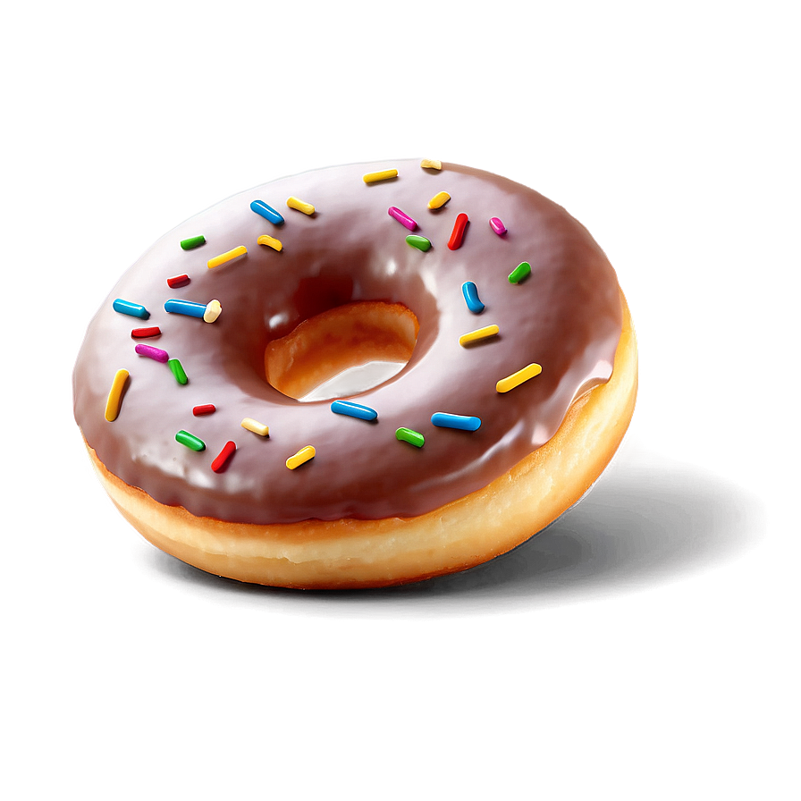 Classic Plain Donut Png 48