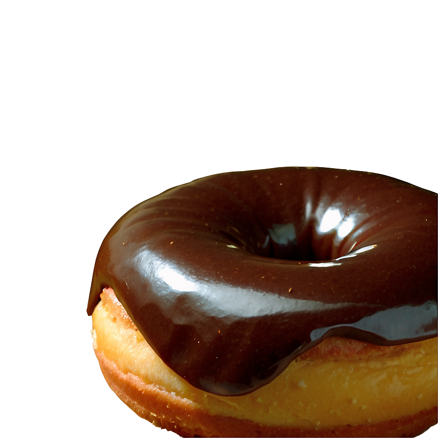 Classic Plain Donut Png Igf35