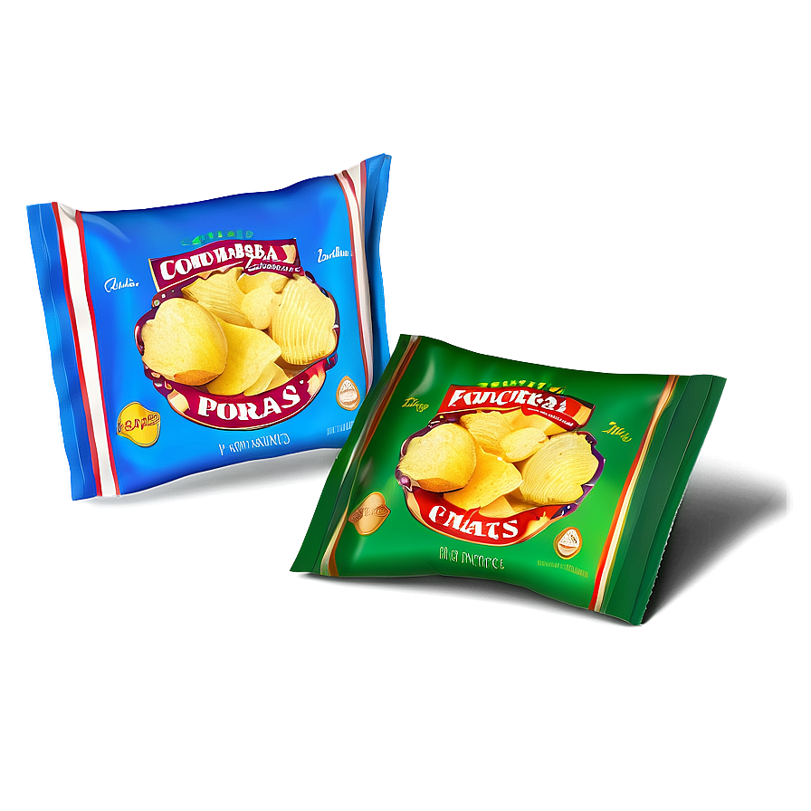 Classic Potato Chips PNG 05242024 PNG with transparent background