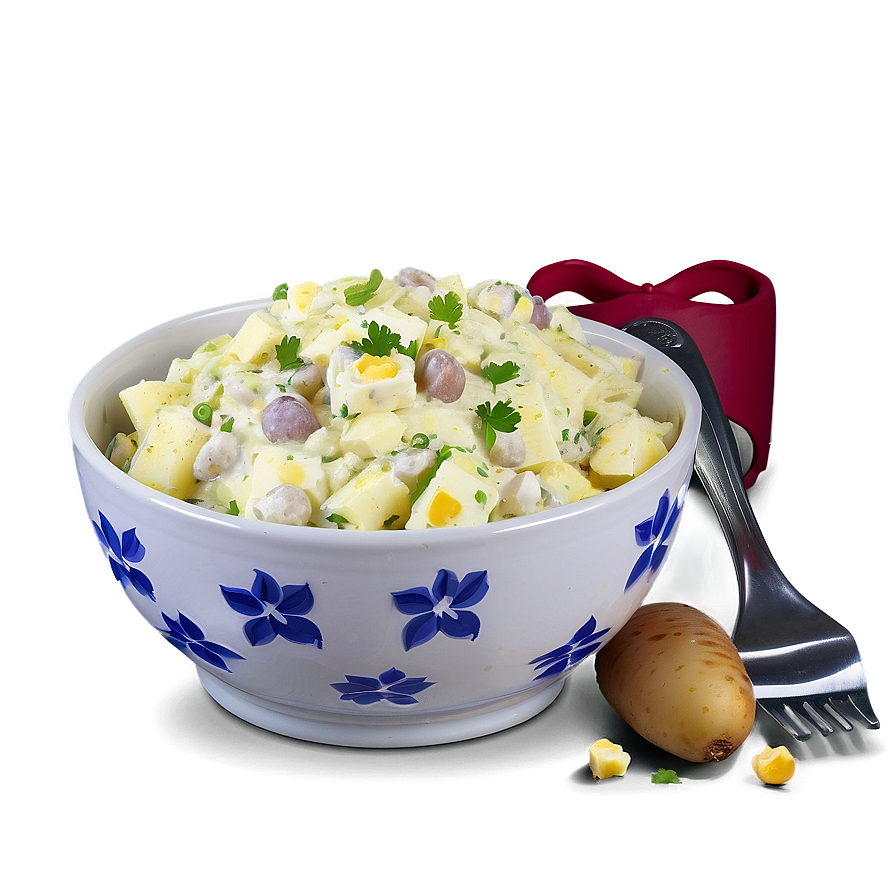 Classic Potato Salad PNG 05232024 PNG image with a transparent background, free high-resolution download