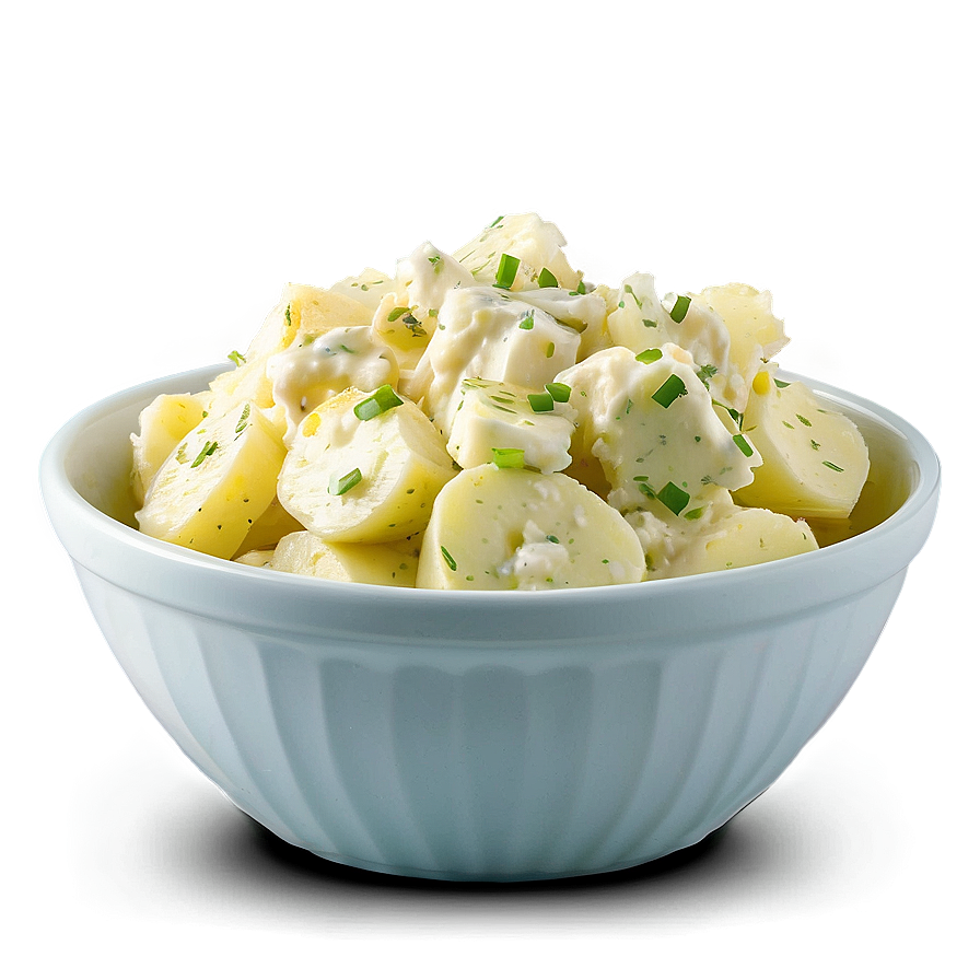 Classic Potato Salad PNG lfe60 PNG image with a transparent background, free high-resolution download