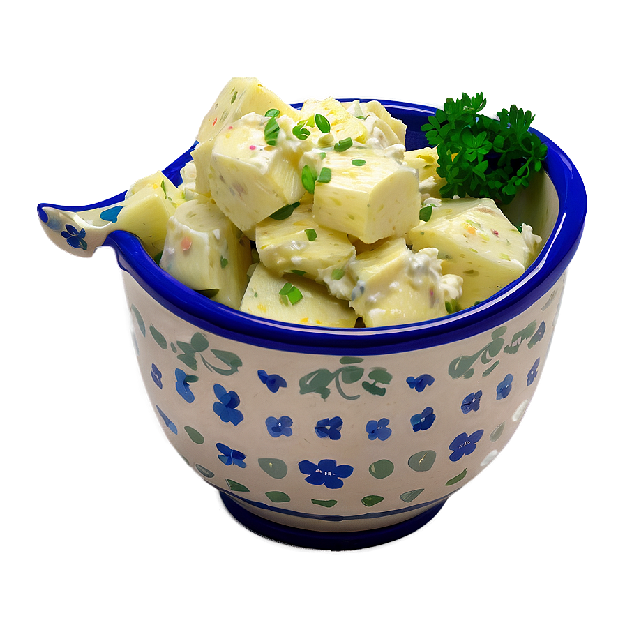 Classic Potato Salad PNG wuk66 PNG image with a transparent background, free high-resolution download
