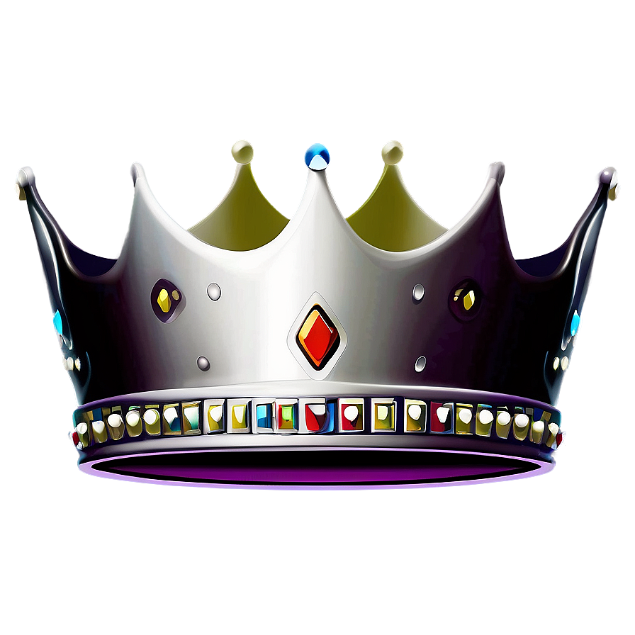 Classic Prince Crown Artwork Png Tnx