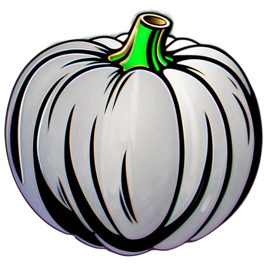 Classic Pumpkin Outline Design PNG bmu PNG image with a transparent background, free high-resolution download