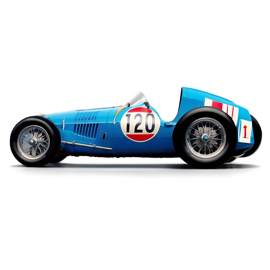 Classic Racing Car Png 06282024