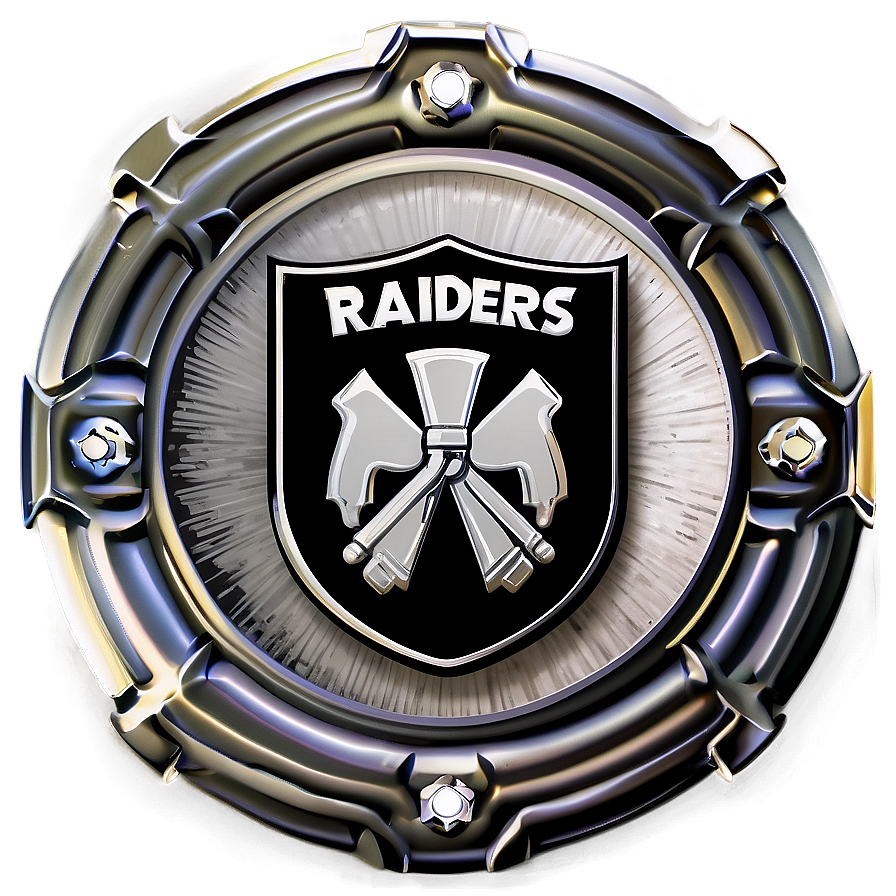 Classic Raiders Badge PNG 05212024 PNG with transparent background