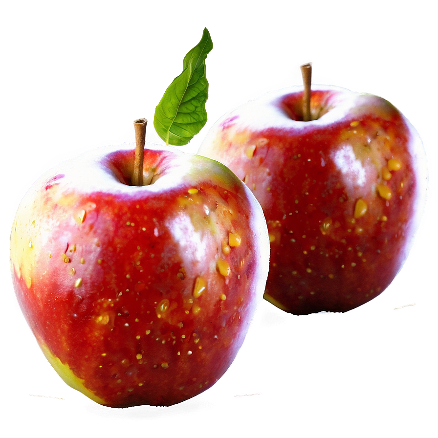 Classic Red Apple Png Jqh