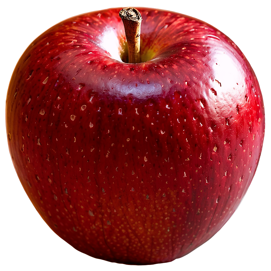 Classic Red Apple Png Naq59