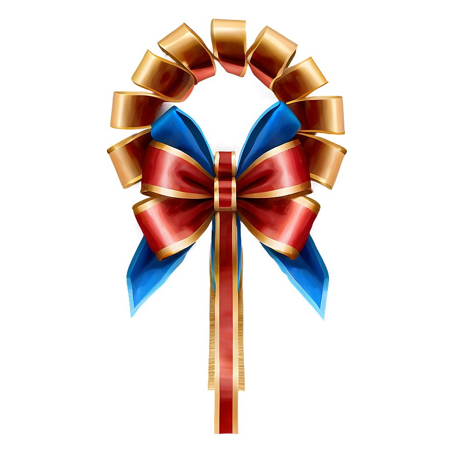 Classic Red Bow PNG odg PNG with transparent background