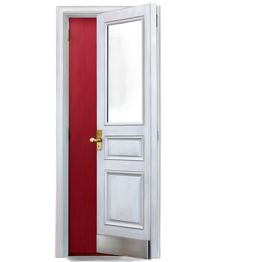 Classic Red Door PNG jje72 PNG image with a transparent background, free high-resolution download