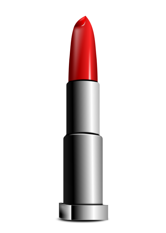 Classic Red Lipstick Product PNG with transparent background