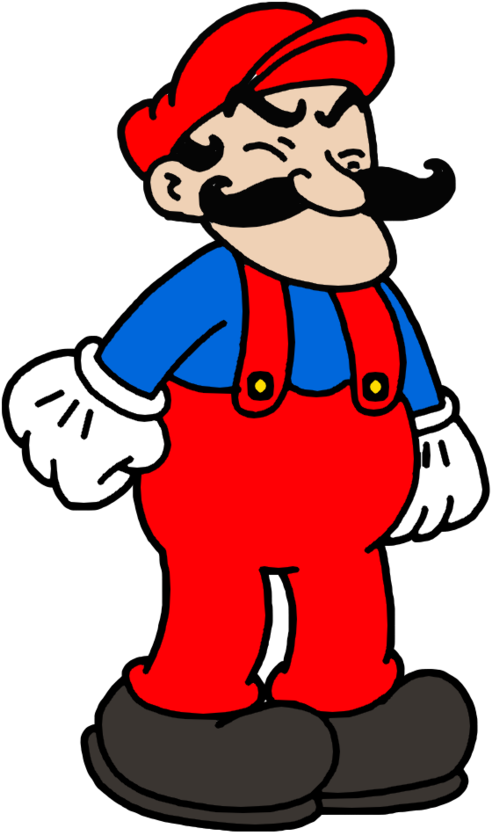 Super Mario Bros - Mario From Donkey Kong, HD Png Download PNG image with a transparent background, free high-resolution download