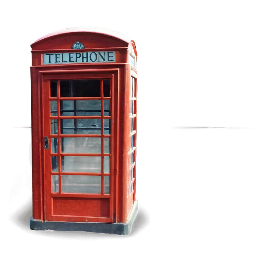 Classic Red Telephone Box England Png 88