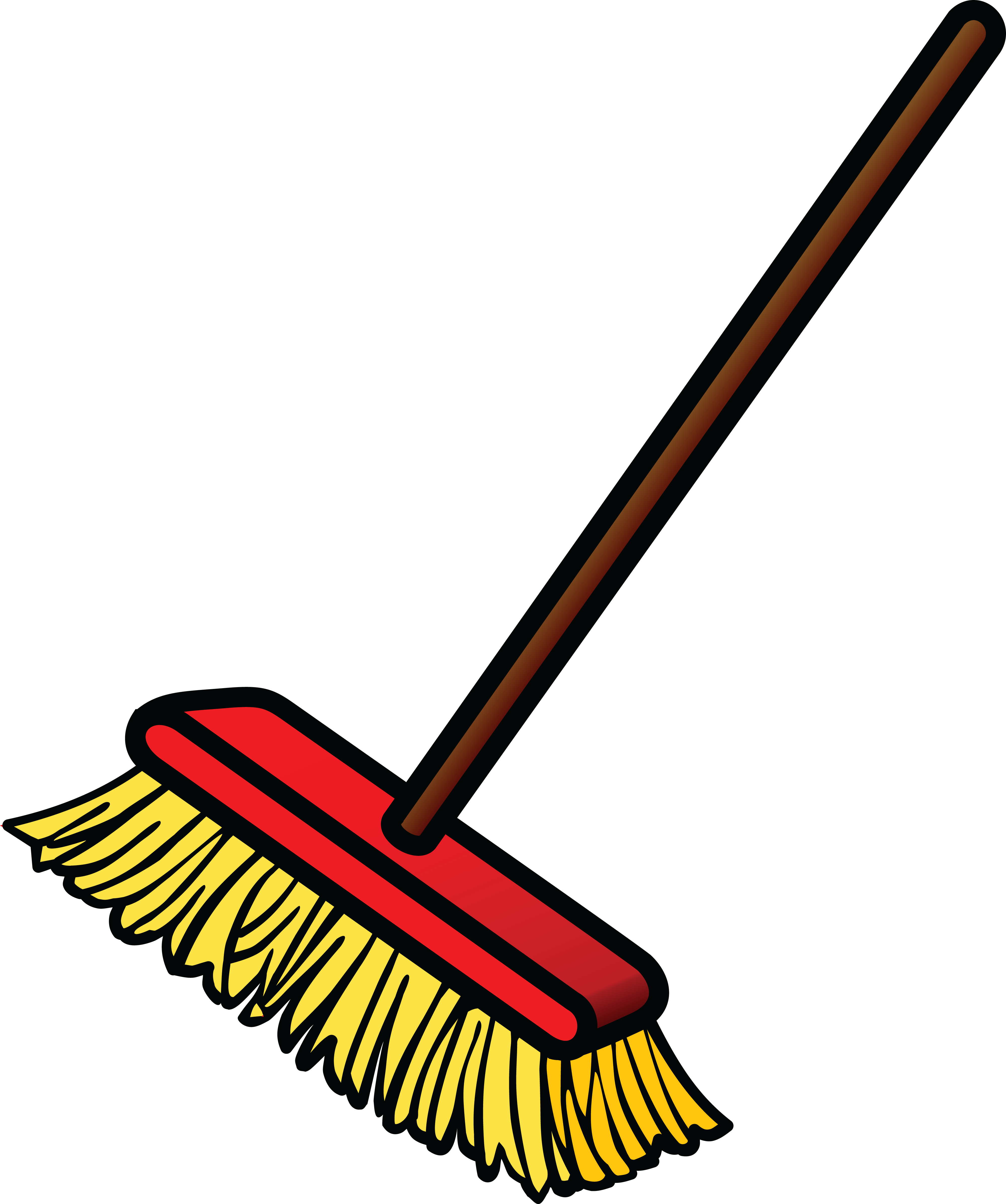 Broom Download Clip Art - Broom Clipart, HD Png Download PNG with transparent background