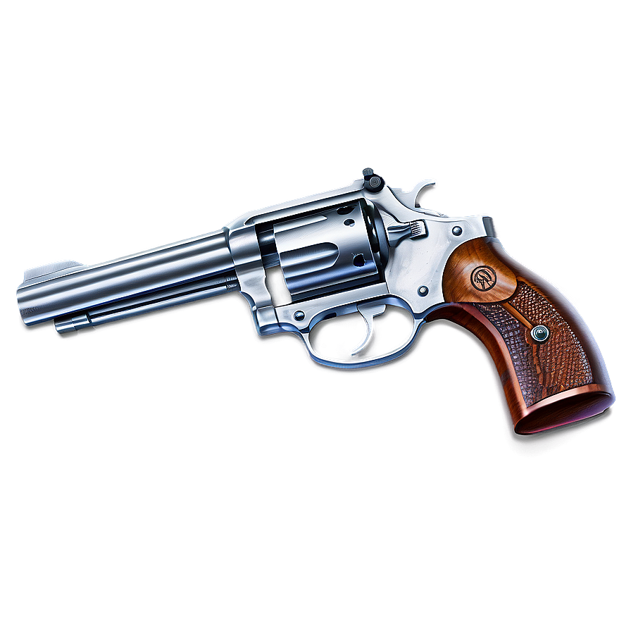 Classic Revolver Art Png 05242024