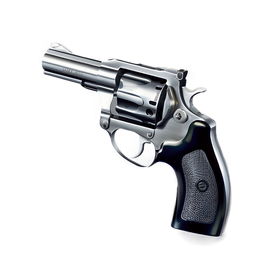 Classic Revolver Art Png Ieo20