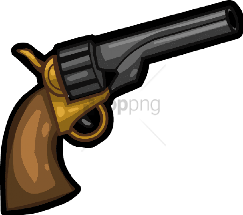 Transparent Bb Gun Clipart - Revolver, HD Png Download PNG with transparent background