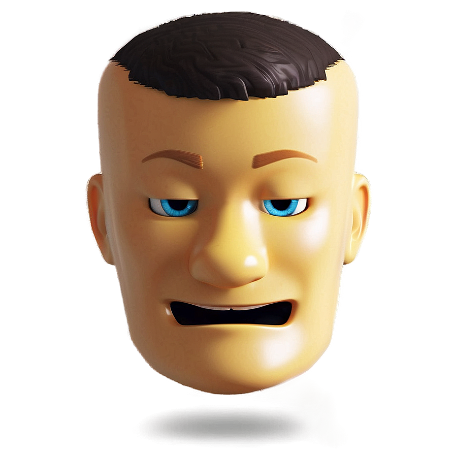 Classic Roblox Face PNG hmh PNG image with a transparent background, free high-resolution download