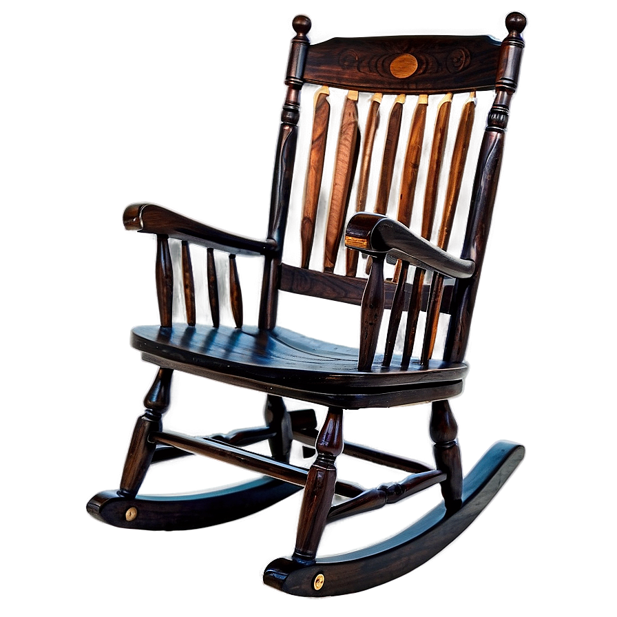 Classic Rocking Chair Png 06122024