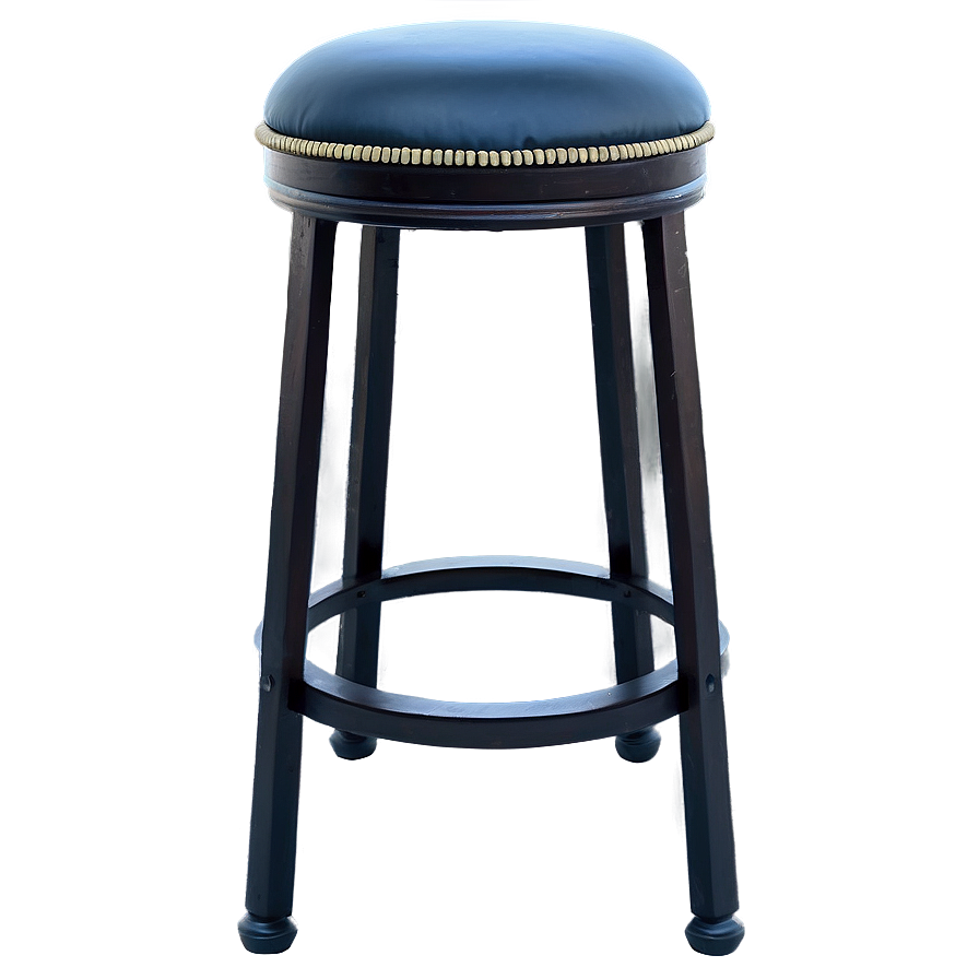 Classic Round Barstool Png Mbe54