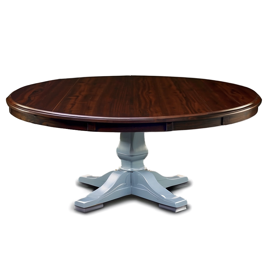 Classic Round Dining Table Png 85