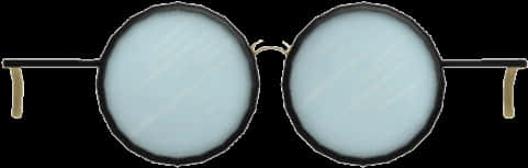 Blue Round Glasses Roblox, HD Png Download PNG image with a transparent background, free high-resolution download