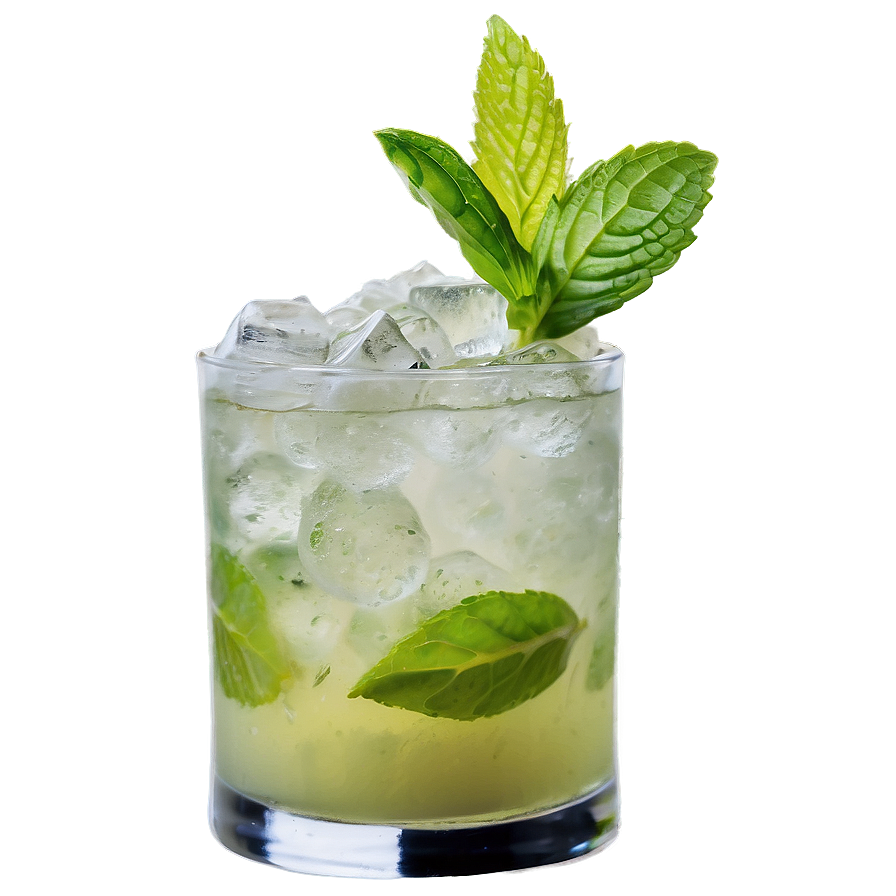 Classic Rum Mojito Png 30