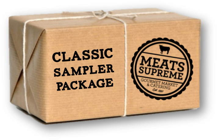 Classic Sampler Meats Supreme Package