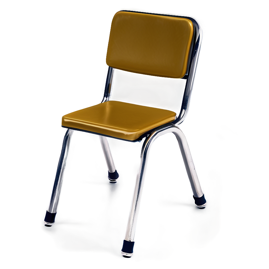 Classic School Chair PNG 58 PNG image with a transparent background, free high-resolution download