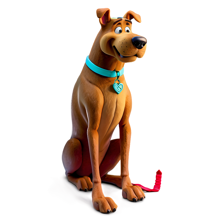 Classic Scooby Doo Pose Png Ygl23