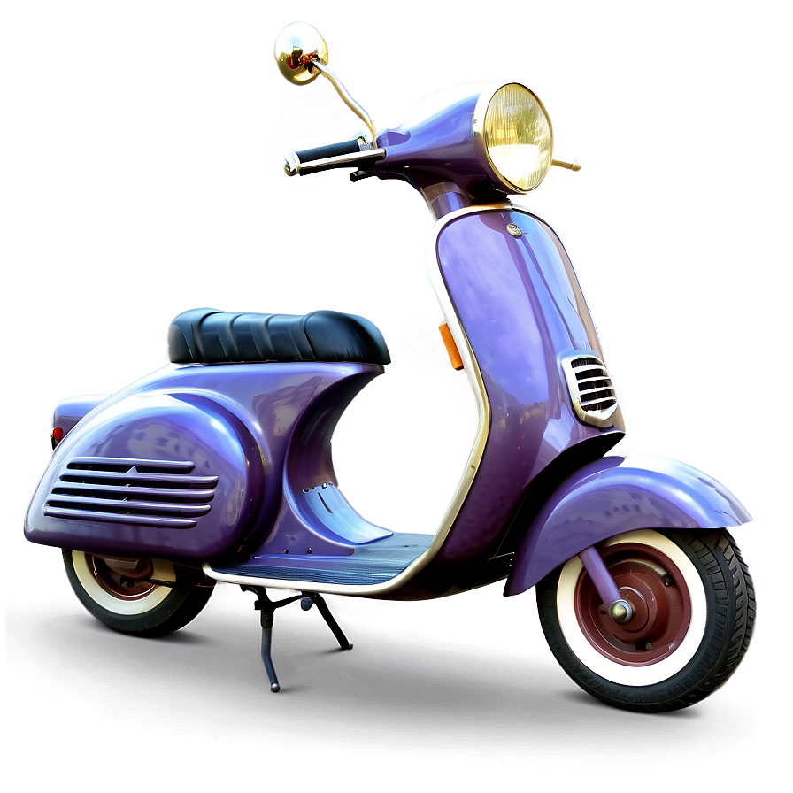 Classic Scooter Design Png 05242024