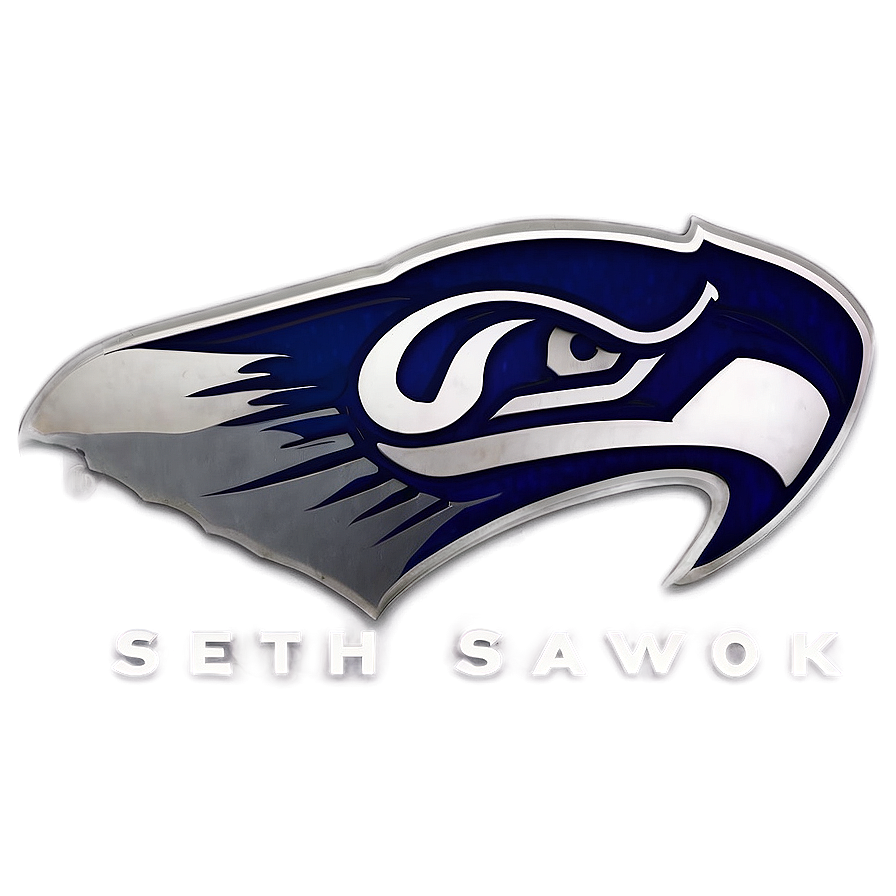 Classic Seattle Seahawks Logo Png 05242024