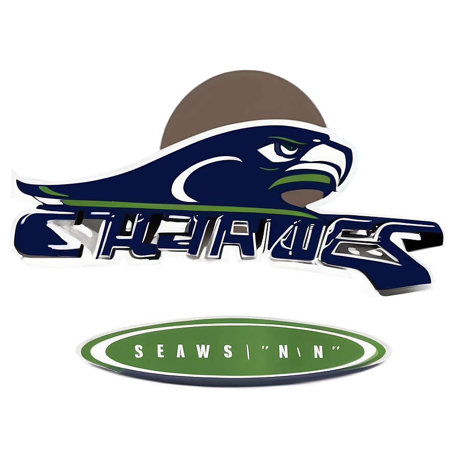 Classic Seattle Seahawks Logo Png 05242024