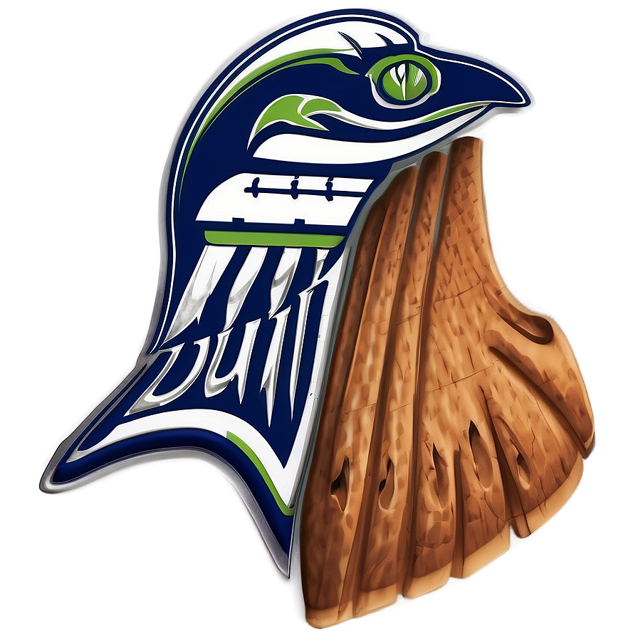 Classic Seattle Seahawks Logo Png 91