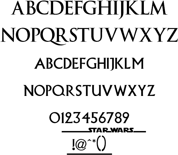 Episode 1 Example - Font Styles, HD Png Download PNG with transparent background