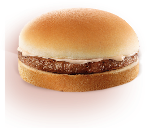 Burger & Sandwiches - Jollibee Regular Burger Png PNG with transparent background