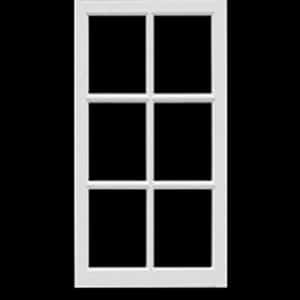 Classic Six Pane Window