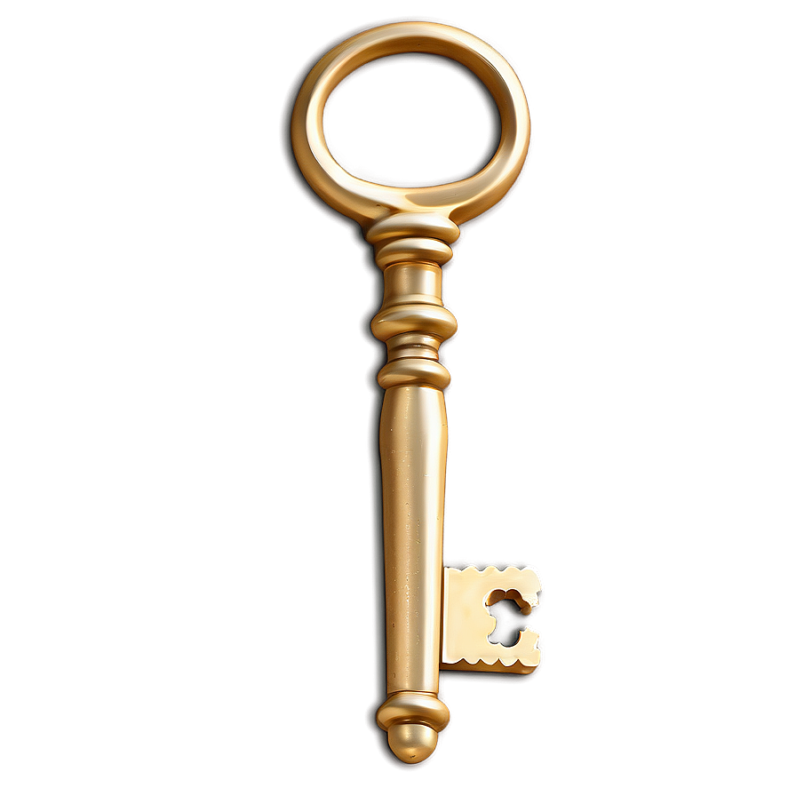 Classic Skeleton Key Drawing Png Vmt13