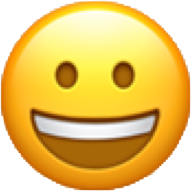 Lol Face Png - - Smiling Emoji, Transparent Png PNG with transparent background