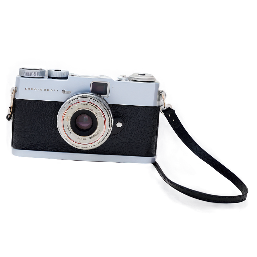 Classic Snapshot Camera Png 32