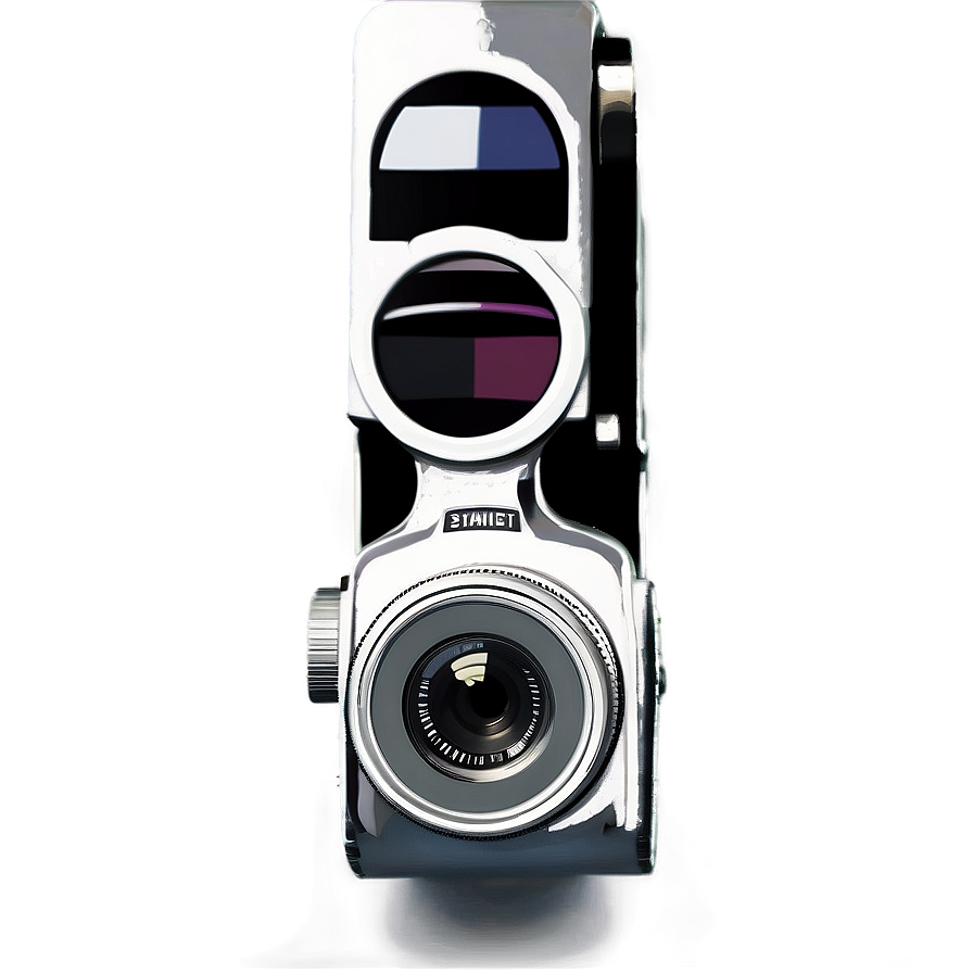 Classic Snapshot Camera Png 36