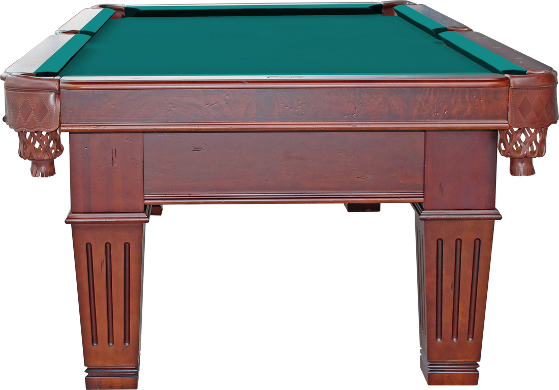 Classic Snooker Table Corner View