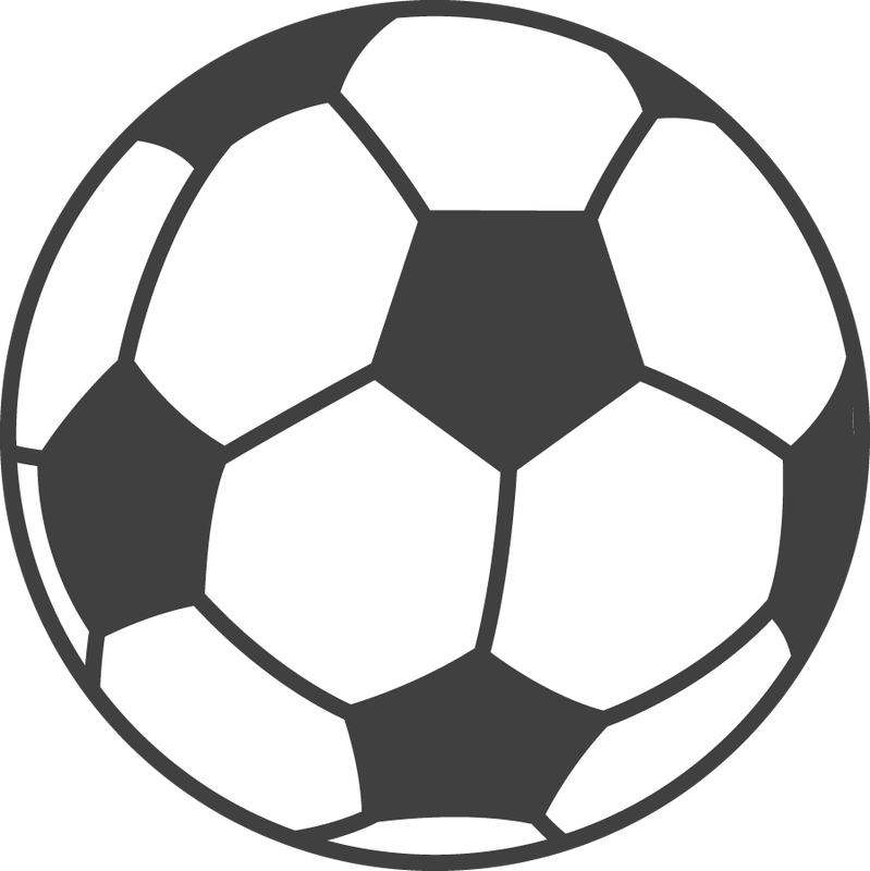 Classic Soccer Ball Clipart