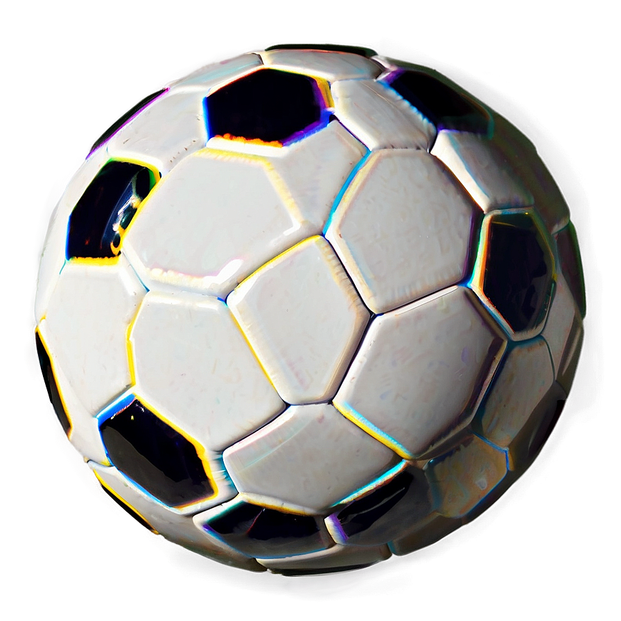 Classic Soccer Ball Design Png 04292024